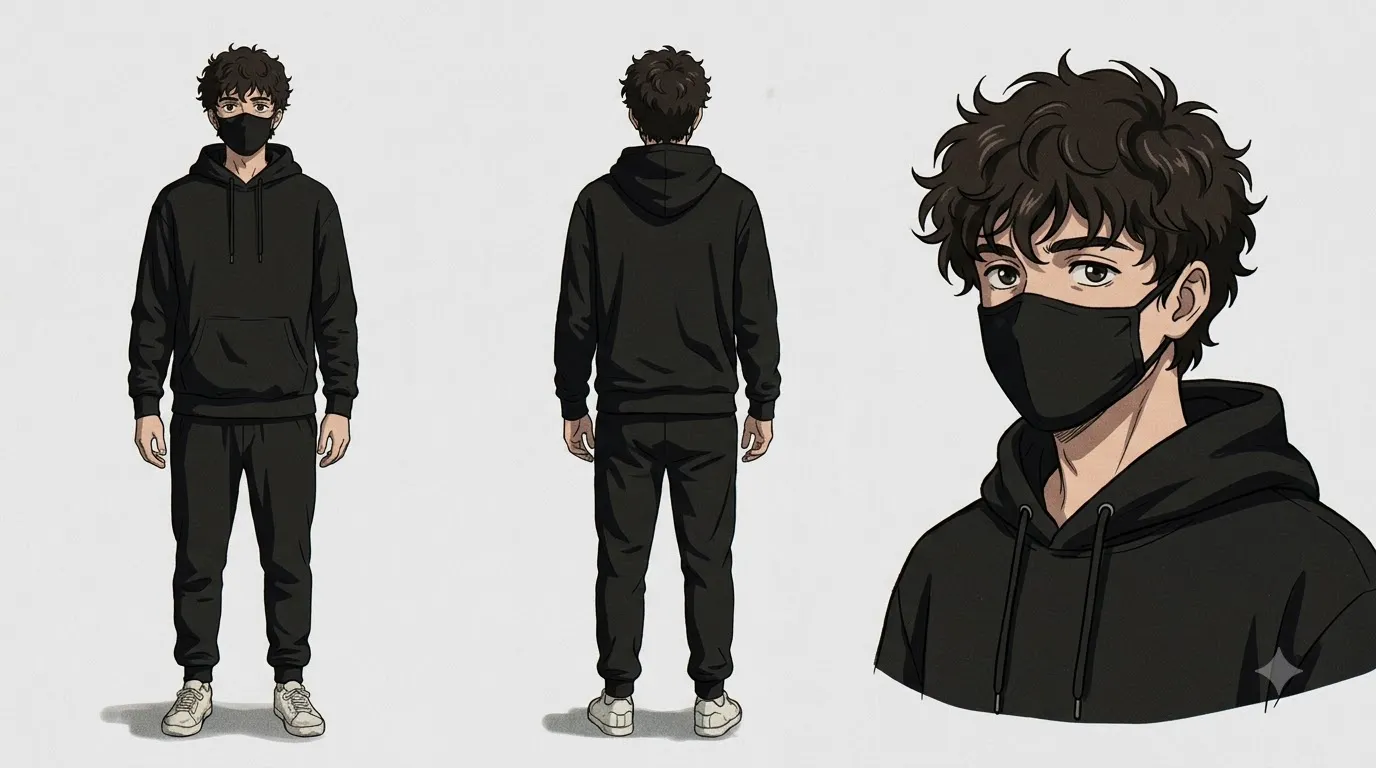 90s Cel Anime Style