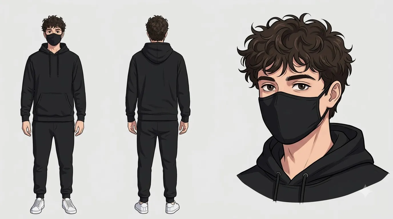Modern Web-Toon Style