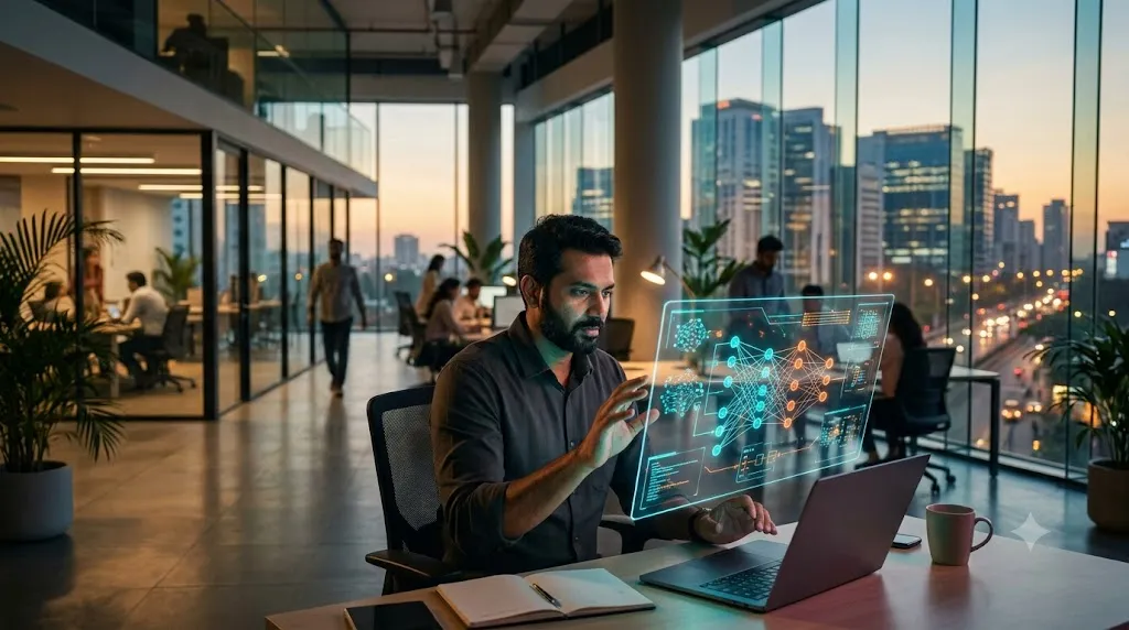 Indian White-Collar Hiring: AI Roles Surge as Fresher Jobs Stagnate