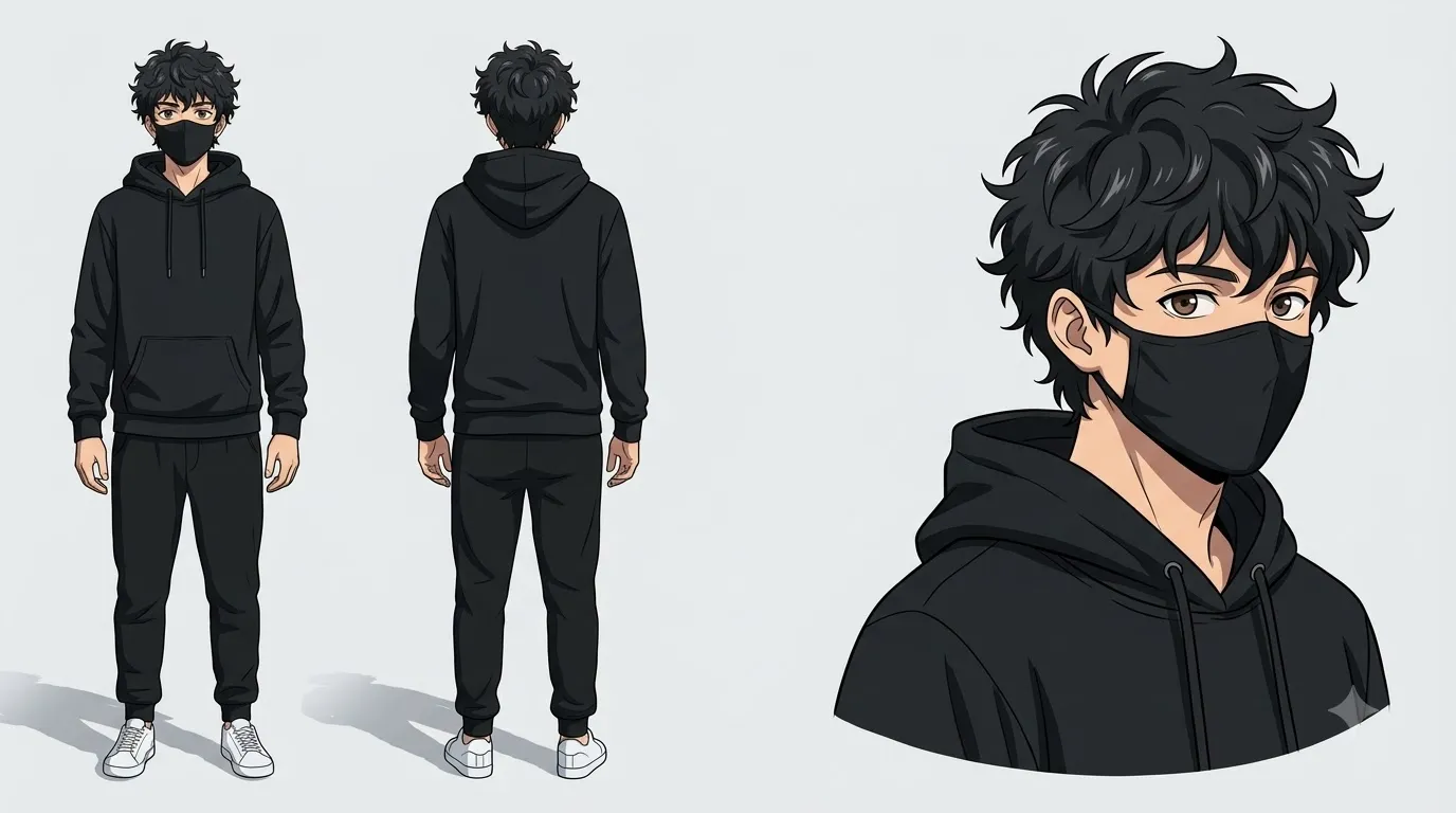 Modern Shonen Anime Style