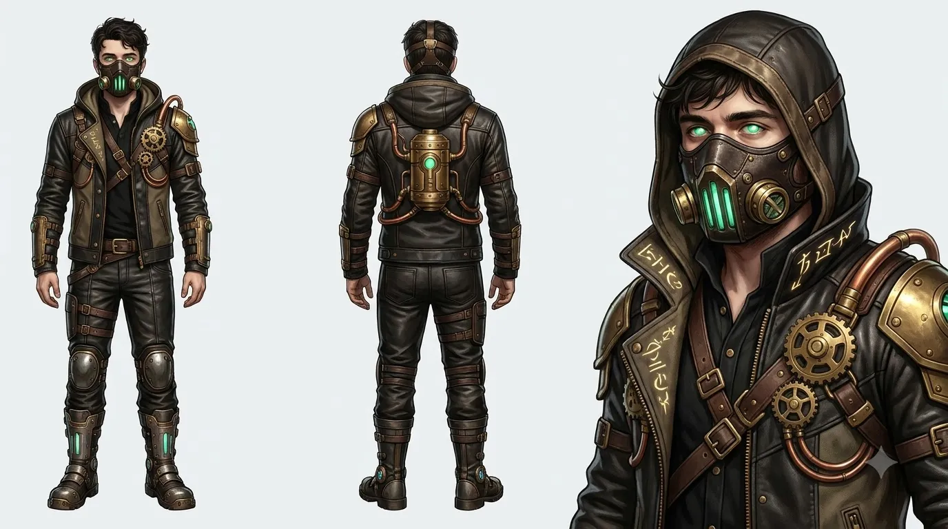 Arcane Steampunk Style