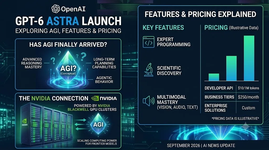 OpenAI Launches GPT-6 Astra